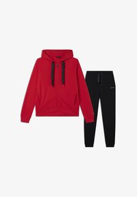 Non selezionato, rosso nero