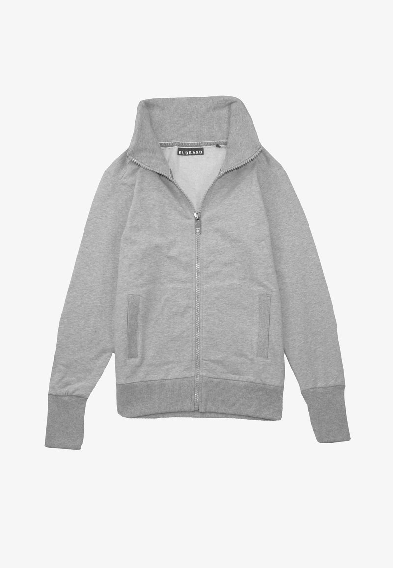 Elbsand ALVIS REGULAR FIT - Sweatjacke - grau