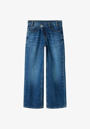 Name it, JEANS WIDE FIT - Jeans Relaxed Fit - dark blue denim