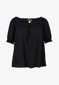 Unausgewählt, schwarz