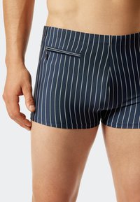 Schiesser NAUTICAL CASUAL - Plavkové kalhotky  - admiral