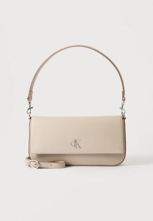 Calvin Klein, MINIMAL MONOGRAM  SHOULDER POUCH - Sac à main - chateau