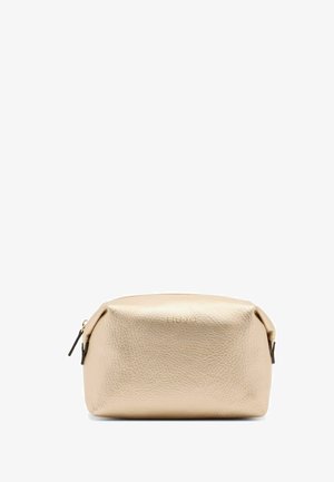 MEDIUM BETTER VANITY - Vrecko na pranie - gold