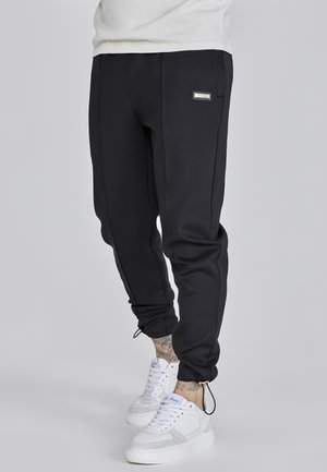 SIKSILK SMART - Tygbyxor - black