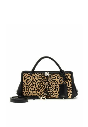 Guess, AUDREY GIRLFRIEND SATCHEL - Kabelka - leopard