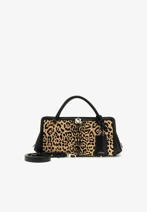 Guess, AUDREY GIRLFRIEND SATCHEL - Kabelka - leopard