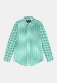 Não selecionado, key west green/white