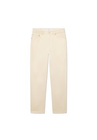 RYDER PANTS - Jean boyfriend - ivory