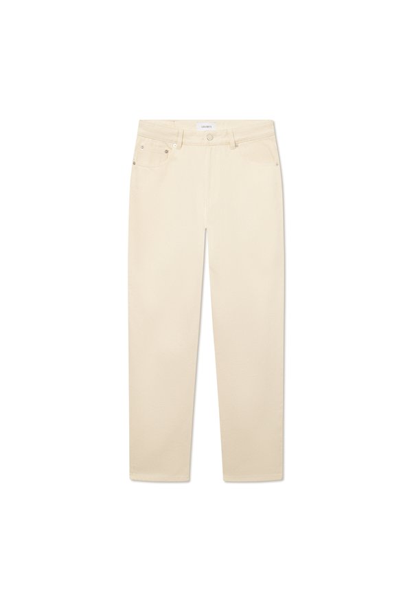 RYDER PANTS - Relaxed fit jeans - ivory4