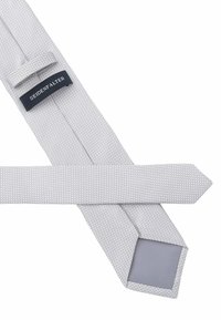 Seidenfalter FESTLICHE MICRO -7 CM  - Tie - hellgrau