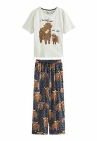 Next SHORT SLEEVE - Set lenjerie de noapte - ecru hamish