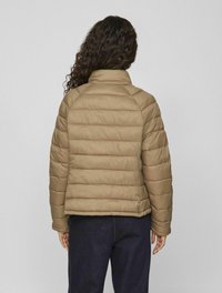 VILA VISIBIRIA - Lett jakke - fossil