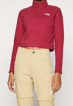 Fleece jumper - bordeaux