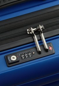 Delsey Paris SHADOW 2-ROLLEN MIT DEHNFALTE - Bagage / koffer - blau