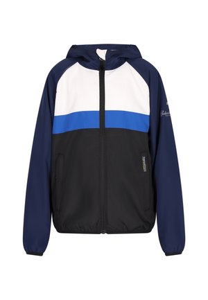 Allvädersjacka - marine colorblock