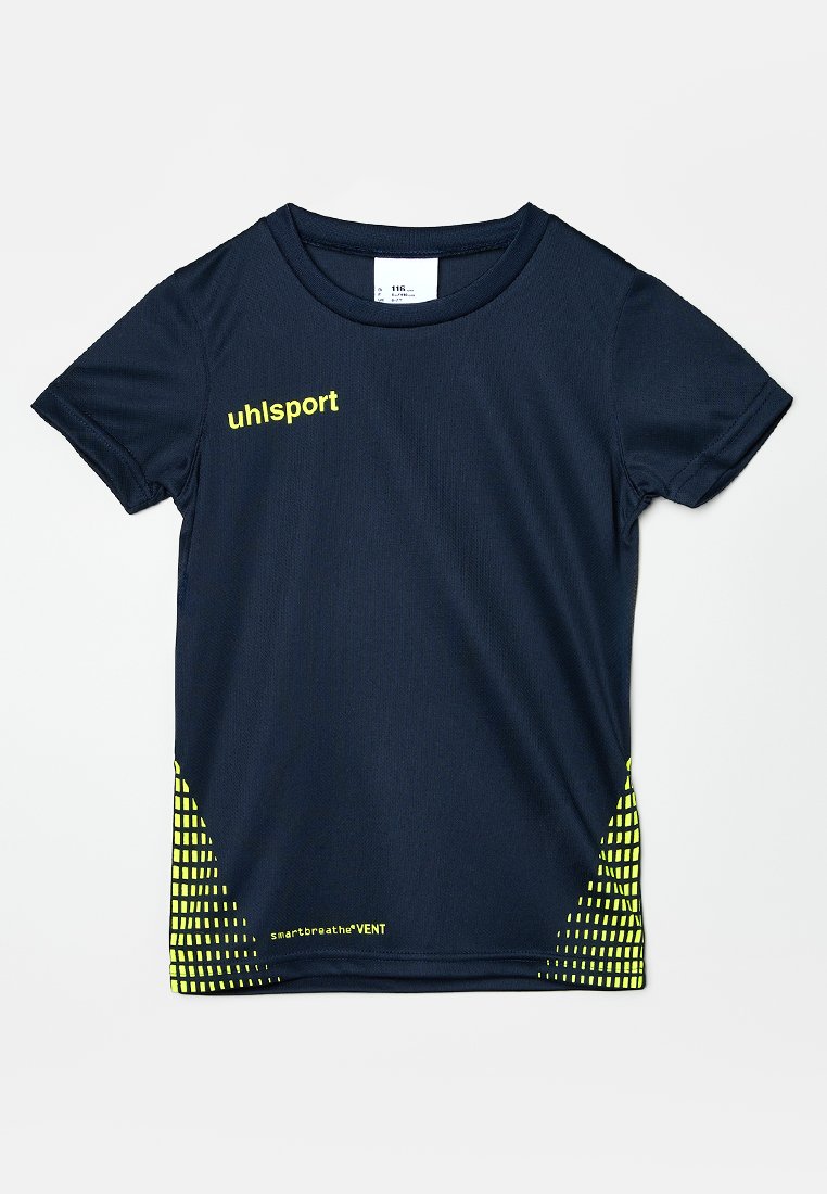uhlsport Sport T-shirt donkerblauw denim uhlsport Sport T-shirt donkerblauw denim
