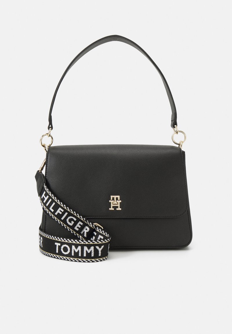 Tommy Hilfiger LIFE SHOULDER BAG Håndtasker black/sort Zalando.dk