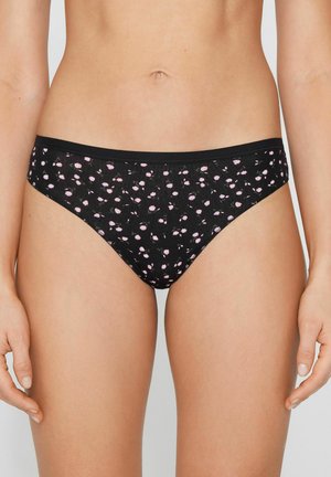 Tezenis, PRINTED BRAZILIAN - Brazilky - black