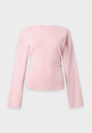 JJXX, JXPALOMA STR LS TEE JRS - T-shirt à manches longues - pink nectar