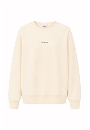 OH APRIL, OV SWEATER RAGLAN COWGIRL ERA - Felpa - off white