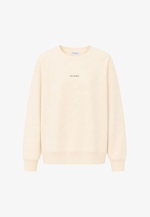 OH APRIL, OV SWEATER RAGLAN COWGIRL ERA - Φούτερ - off white