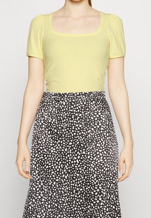 T-shirt basique - yellow