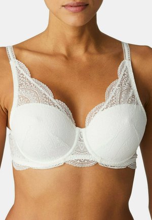 Simone Pérèle MIT SPACER CUPS KARMA - Triangle bra - naturel