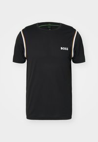 TEE WAFFLE - Camiseta estampada - black