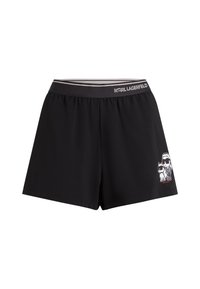 IKON SLEEP SHORT - Pyjama bottoms - black