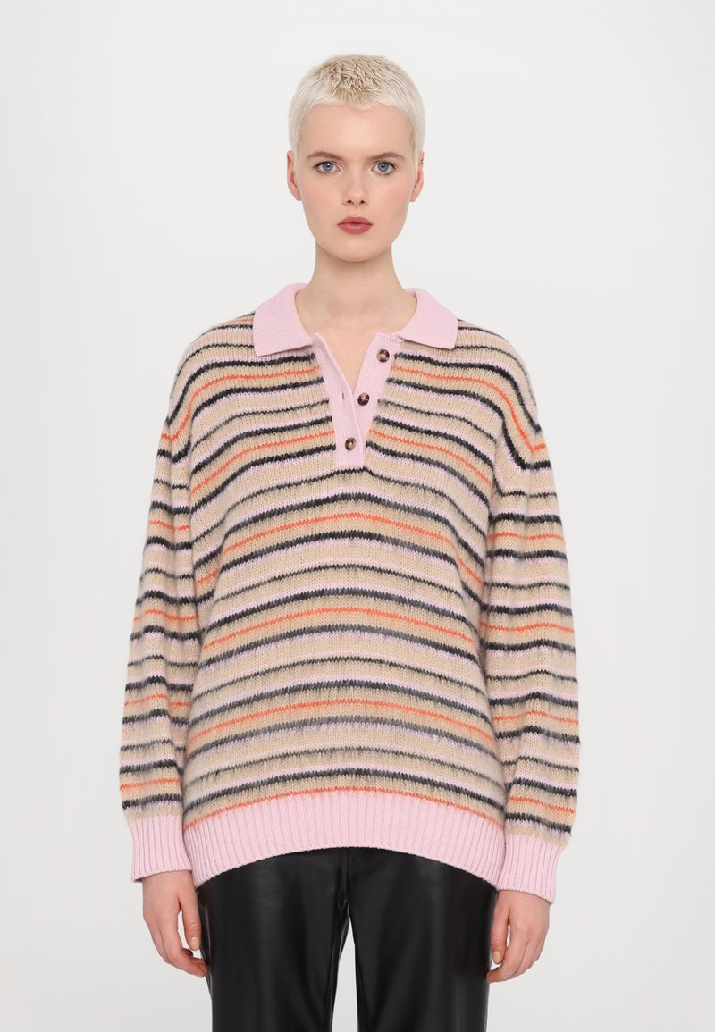 Stine Goya LONG SLEEVE  - Džemperis - pink