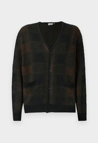 EVERSON CARDIGAN - Cardigan - black/palisander