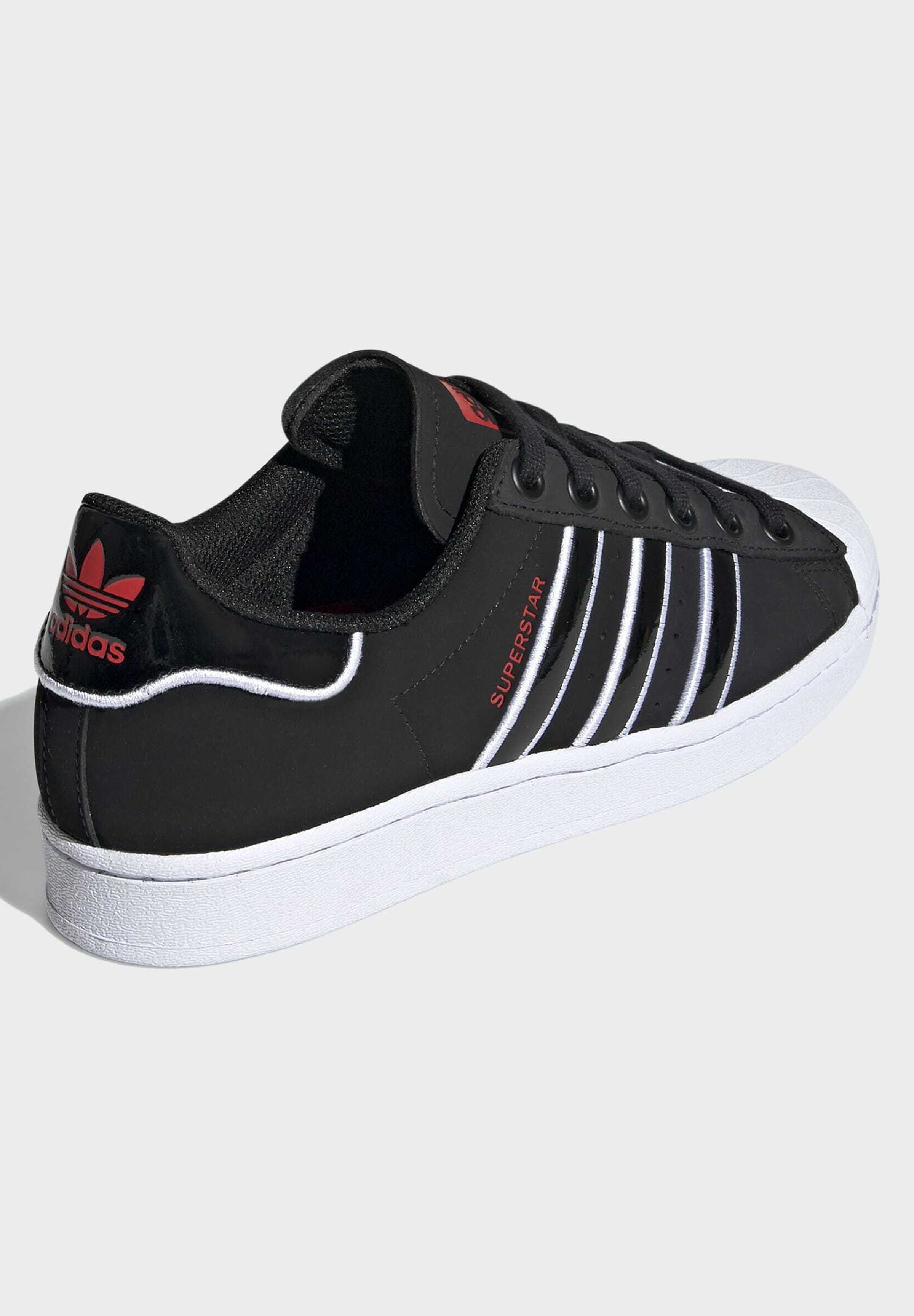 superstar up shoes red