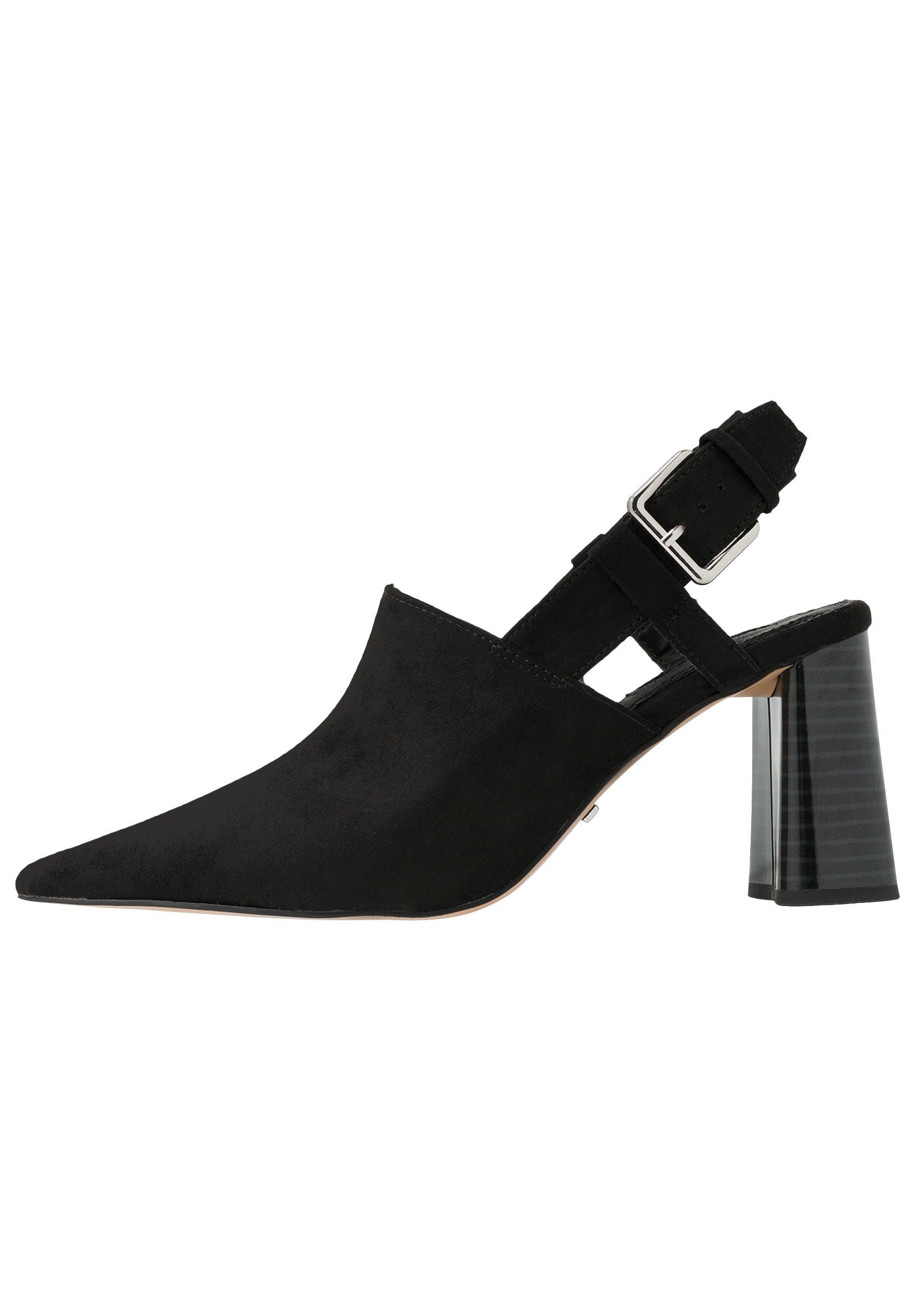 topshop black court shoes