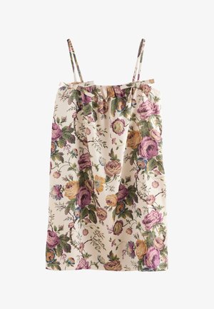 Laura Ashley, FLORAL - Freizeitkleid - champagne gold