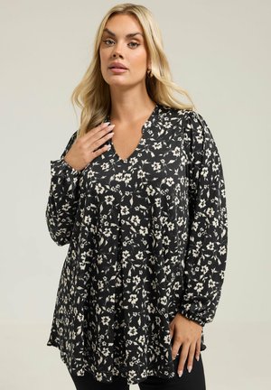 Bluse - jet black