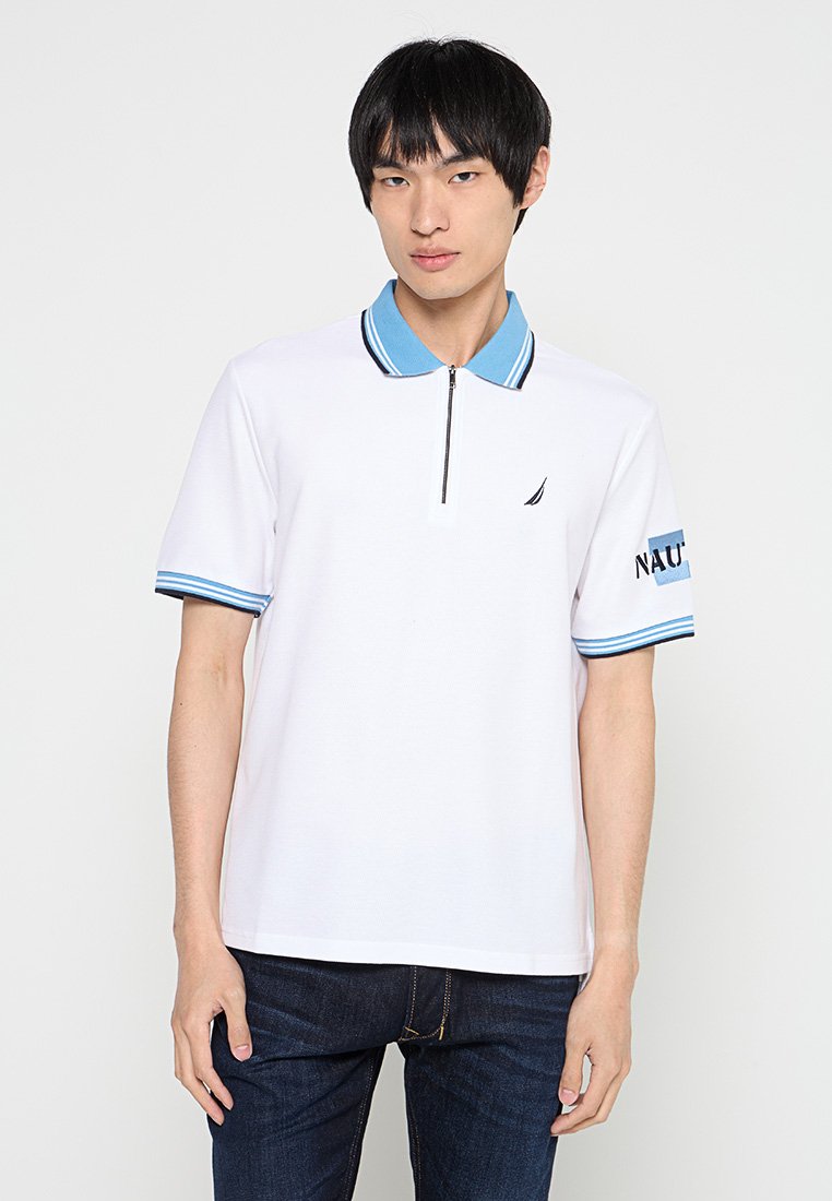 Nautica Poloshirt wit Nautica Poloshirt wit