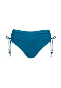 Niewybrane, turkusewe figi, ściągane po bokach