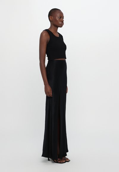 Nanushka HARLOW - Maxirok - black