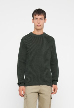 JJEDOVER CREW NECK - Neule - rosin