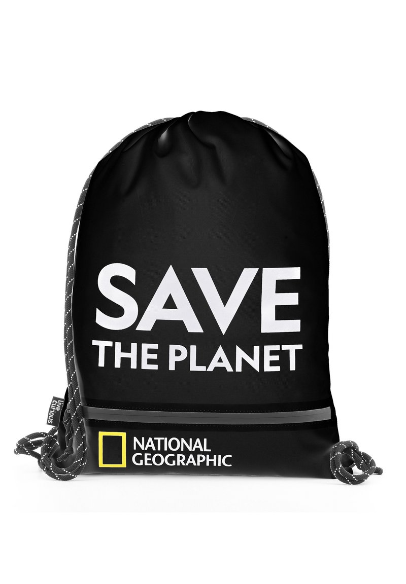 Kinder Schulranzen & Sets | National Geographic SARURN Sportbeutel schwarz - GA44422 Kinder Schulranzen & Sets | National Geographic SARURN Sportbeutel schwarz - GA44422