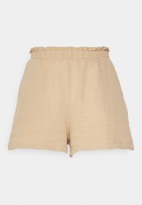 Vero Moda Tall VMNATALI - Calções - beige