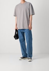 Scotch & Soda T-shirts basic - light grey