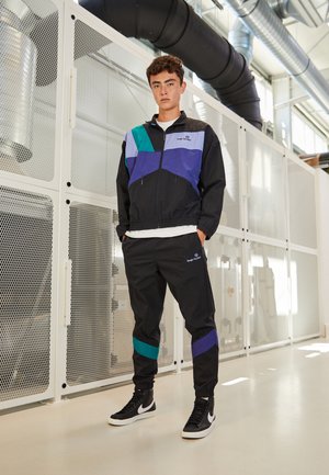 MOSAIC TRACKSUIT - Verryttelypuku - black multi