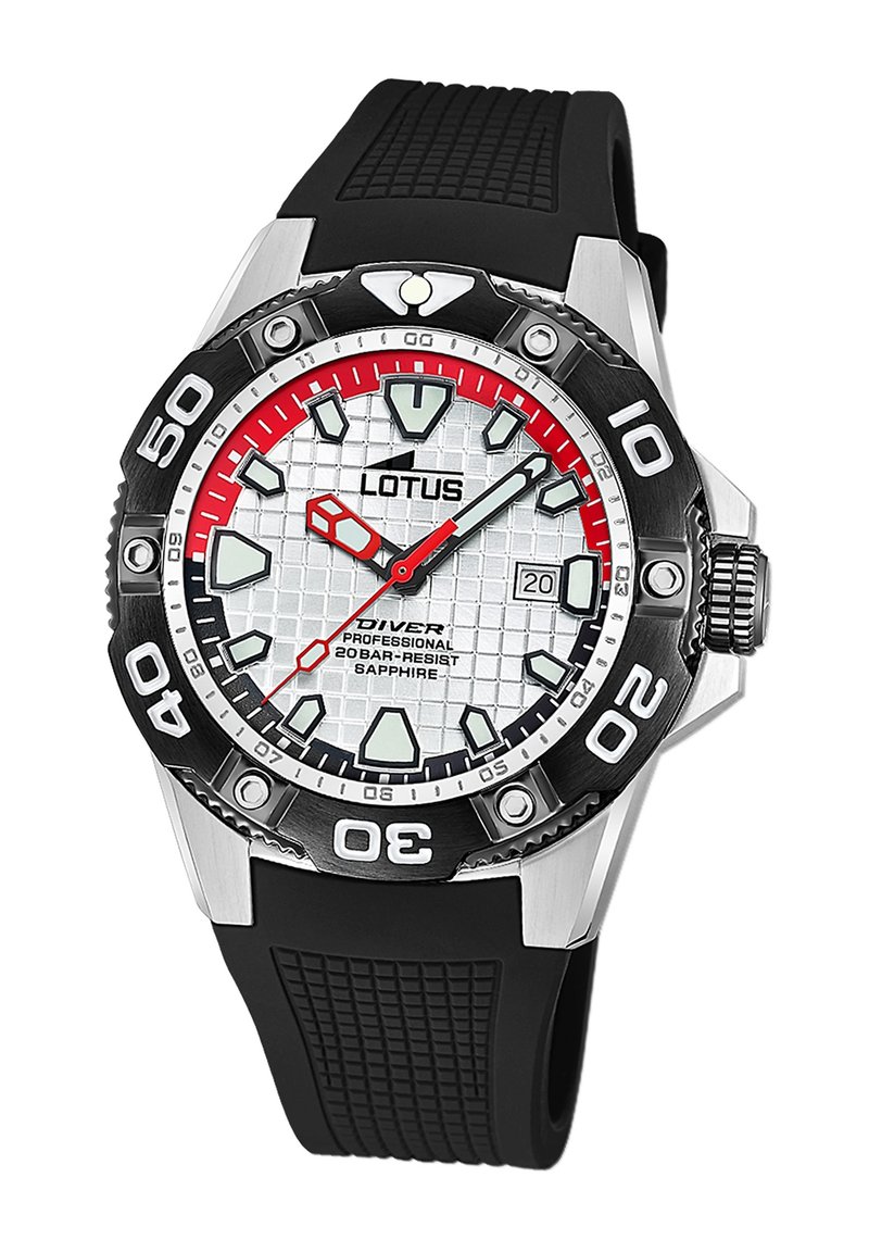 Lotus CLASSIC - Montre - silberfarben