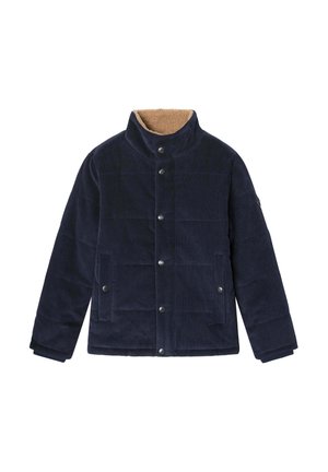 Hackett London Winterjacke - midnight blue