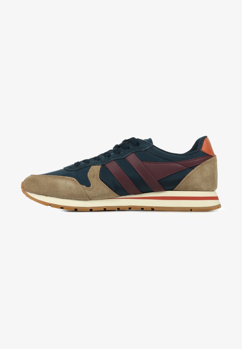 Gola DAYTONA CHUTE - Zapatillas - navy tobacco burgundy