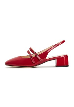 Tacones - red