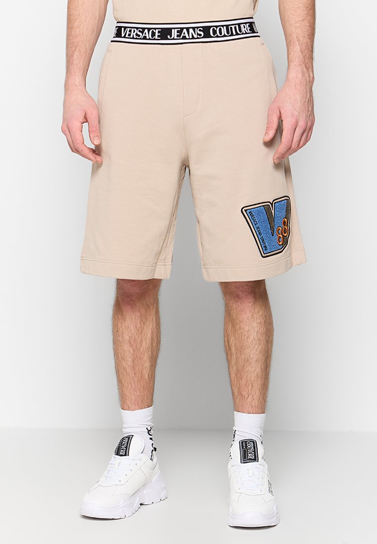 Versace Jeans Couture Shorts zandkleur Versace Jeans Couture Shorts zandkleur