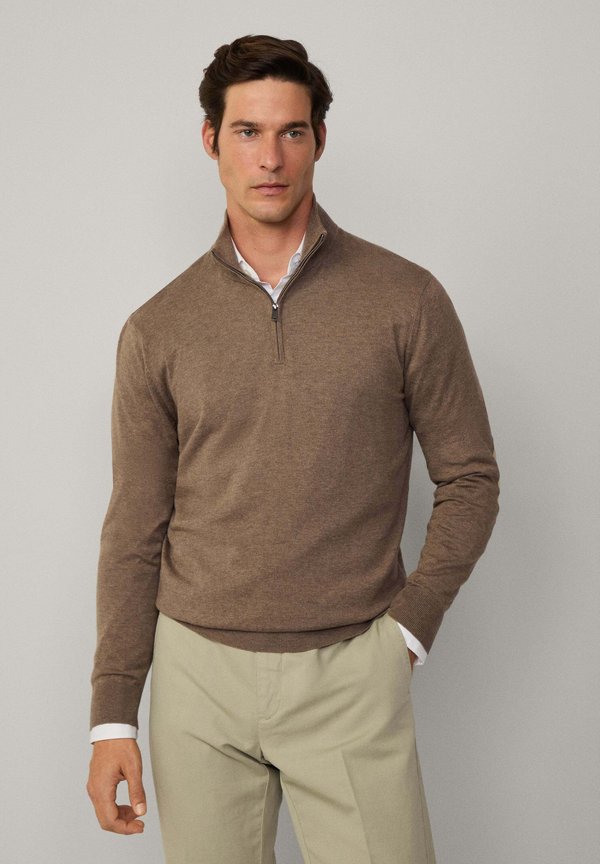 CASH - Strickpullover - fawn beige