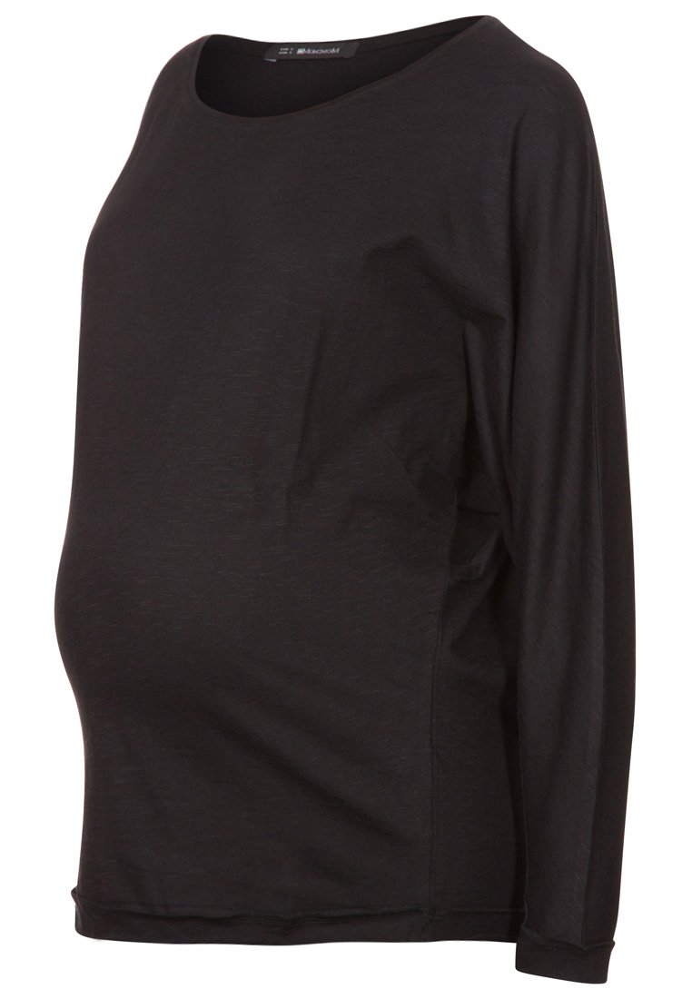Mom2moM Longsleeve zwart